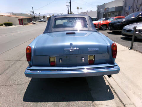 1989 Rolls-Royce Corniche