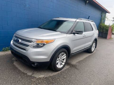 2014 Ford Explorer for sale at Omega Motors in Waterford MI