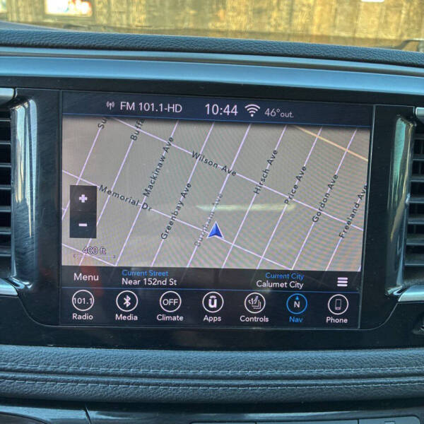 2018 Chrysler Pacifica Limited