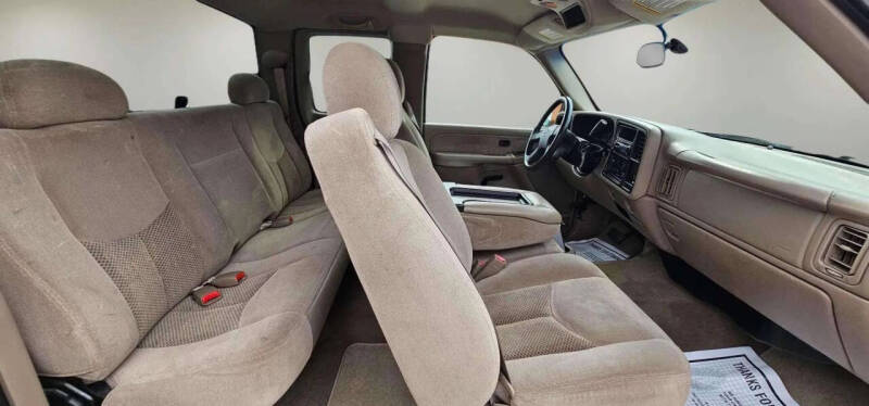 2003 Chevrolet Silverado 1500