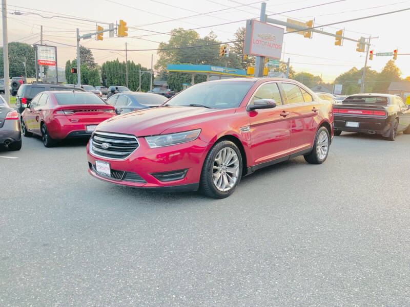 2015 Ford Taurus for sale at LotOfAutos in Allentown PA