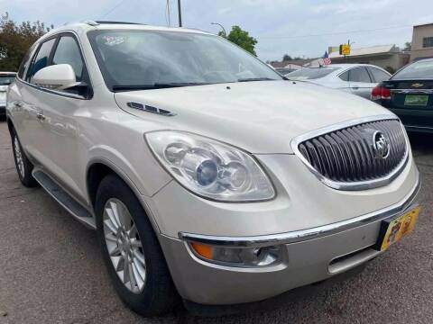 2009 Buick Enclave for sale at GO GREEN MOTORS in Lakewood CO