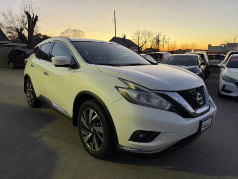 2015 Nissan Murano Platinum