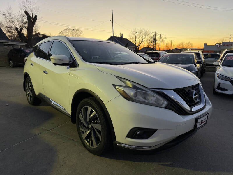 2015 Nissan Murano Platinum