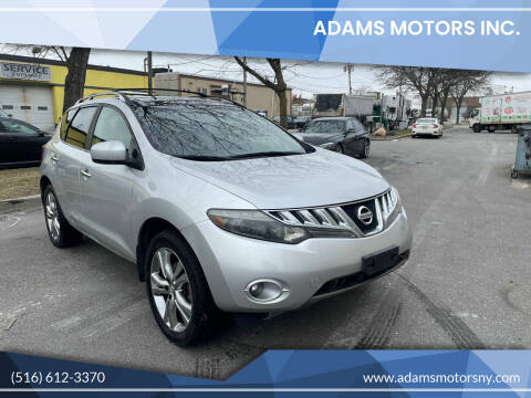 2009 Nissan Murano for sale at Adams Motors INC. in Inwood NY
