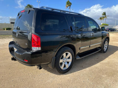 2012 Nissan Armada SL