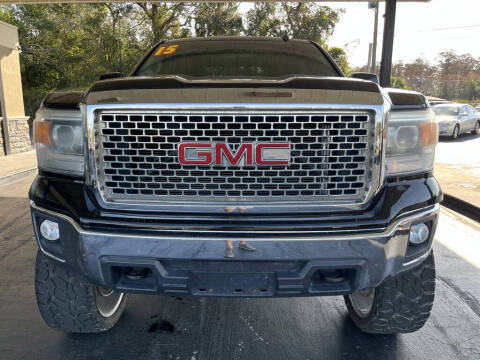 2015 GMC Sierra 1500 SLE