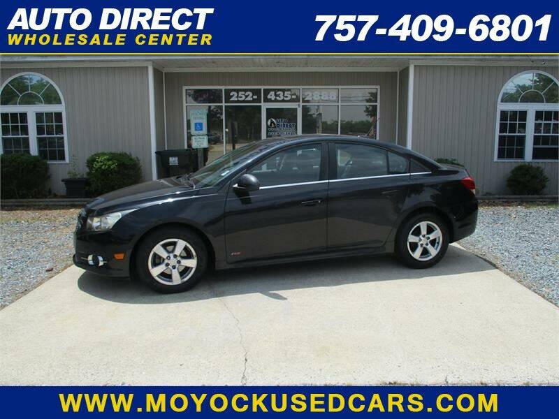 2011 Chevrolet Cruze for sale at Auto Direct Wholesale Center in Moyock NC