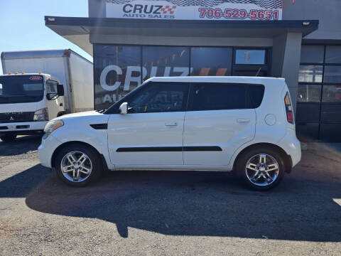 2010 Kia Soul for sale at Cruz Auto Sales in Dalton GA