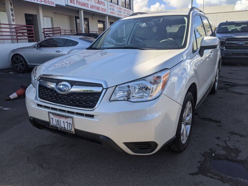 2015 Subaru Forester for sale at Convoy Motors LLC in National City CA