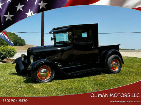 1929 Ford F-100 for sale at Ol Man Motors LLC - Cars/Trucks in Louisville OH