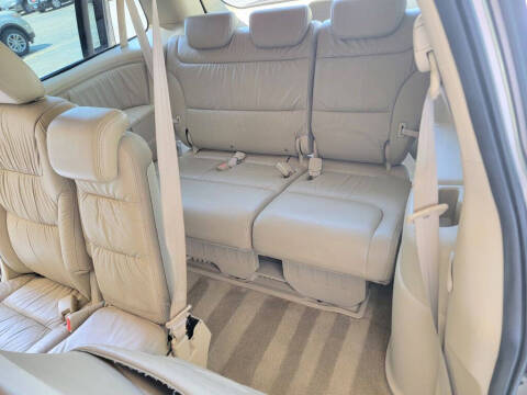 2008 Honda Odyssey Touring