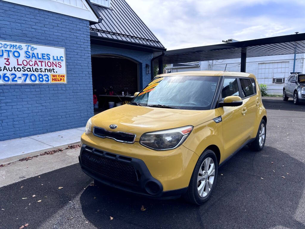 2014 Kia Soul for sale at Michael Johnson @ Allens Auto Sales Hopkinsville in Hopkinsville, KY