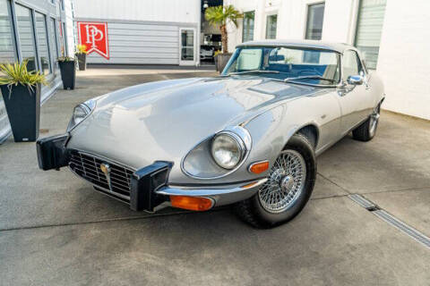 1974 Jaguar E-Type