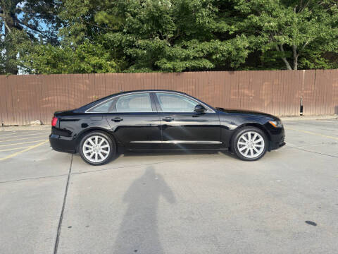 2013 Audi A6 2.0T quattro Premium Plus