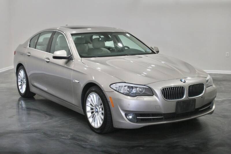2013 BMW 5 Series for sale at RVA Automotive Group in Richmond VA