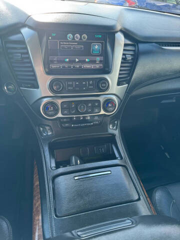 2015 Chevrolet Tahoe LTZ