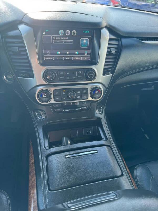 2015 Chevrolet Tahoe LTZ