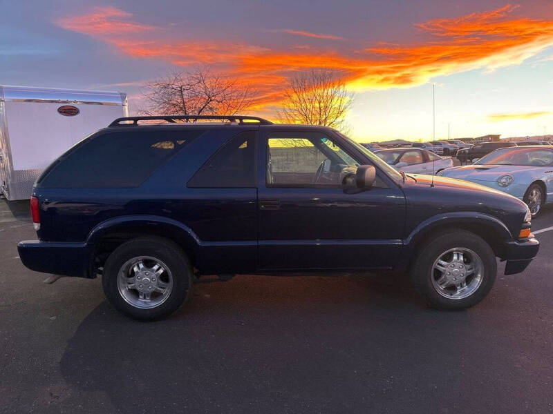 2002 Chevrolet Blazer LS