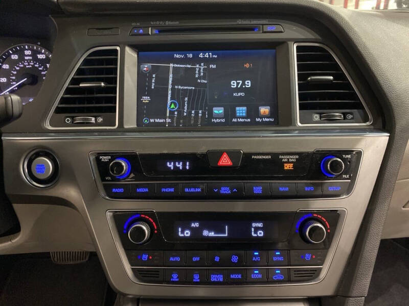 2017 Hyundai Sonata Hybrid