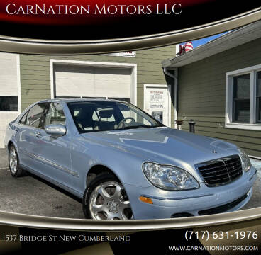 2004 Mercedes-Benz S-Class for sale at CarNation Motors LLC - New Cumberland Location in New Cumberland PA