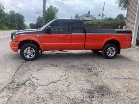2004 Ford F-250 Super Duty for sale at Martin Auto Sales in West Alexander PA