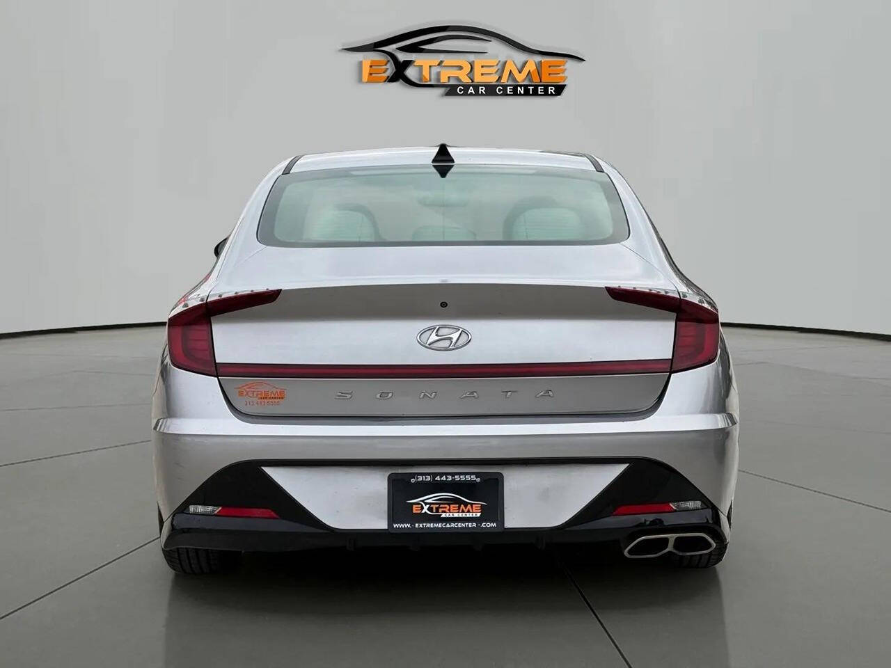 2021 Hyundai SONATA for sale at Extreme Car Center in Detroit, MI