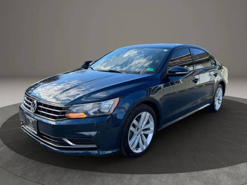 2019 Volkswagen Passat Wolfsburg