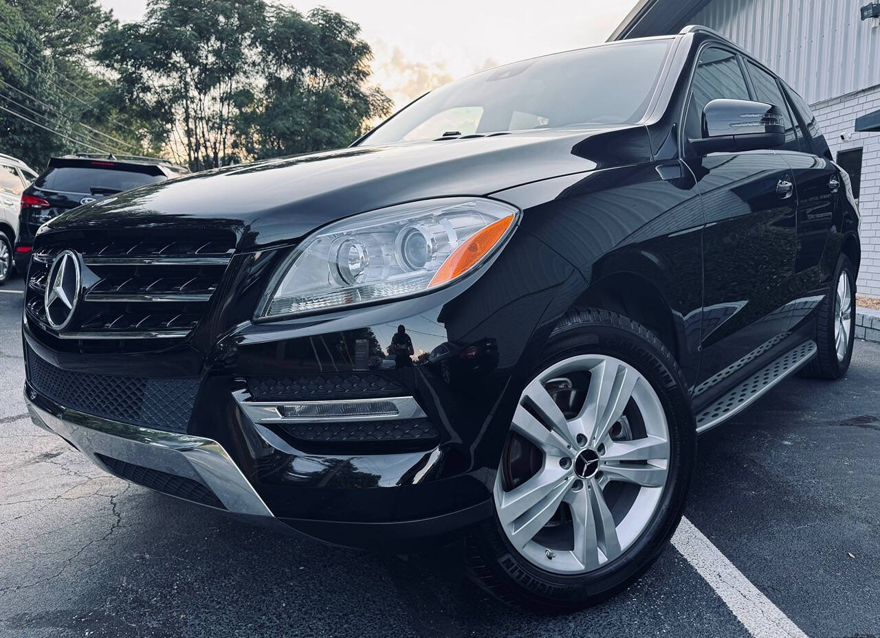 2013 Mercedes-Benz M-Class for sale at Crown Auto Sales in Marietta, GA