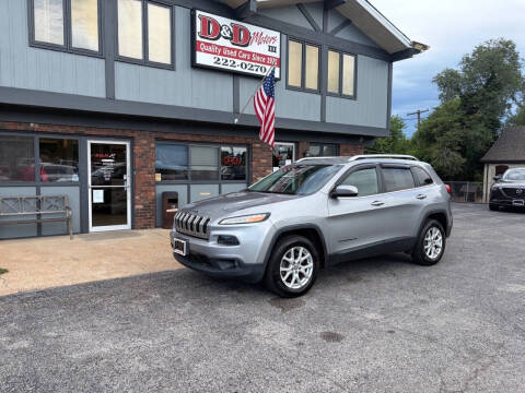 2015 Jeep Cherokee Latitude