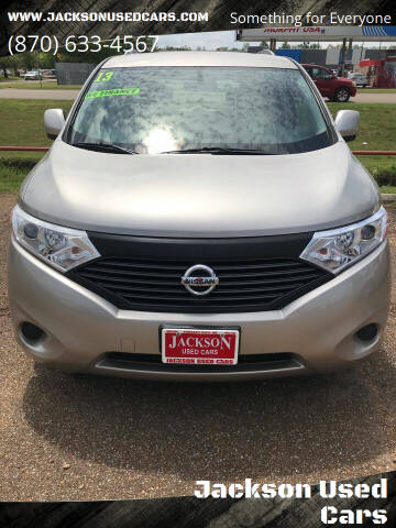 2013 Nissan Quest for sale at Jackson Used Cars in Forrest City AR