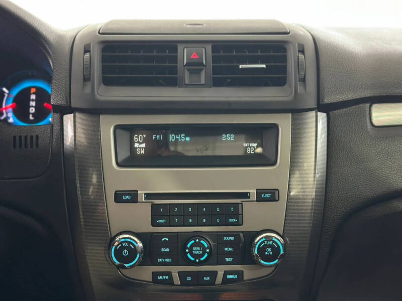 2011 Ford Fusion SEL