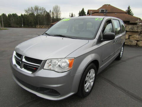 2013 Dodge Grand Caravan for sale at Mike Federwitz Autosports, Inc. in Wisconsin Rapids WI