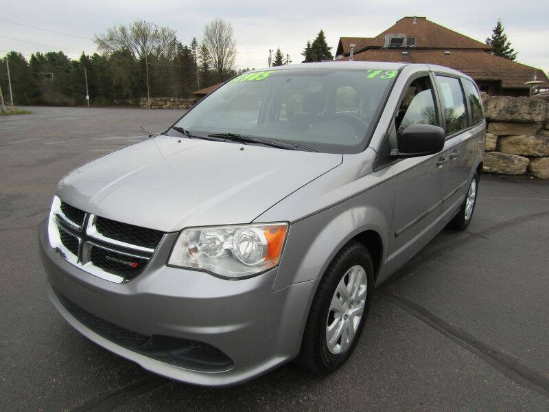 2013 Dodge Grand Caravan for sale at Mike Federwitz Autosports, Inc. in Wisconsin Rapids WI