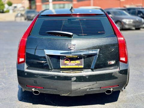 2011 Cadillac CTS-V