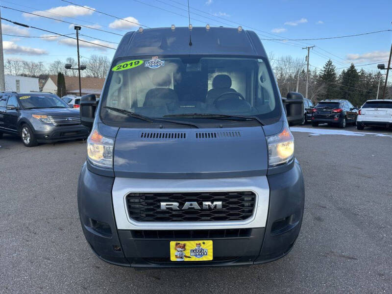 2019 RAM ProMaster Cargo Van Base photo 3