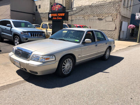 2010 Mercury Grand Marquis for sale at STEEL TOWN PRE OWNED AUTO SALES in Weirton WV