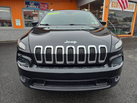 2015 Jeep Cherokee Latitude