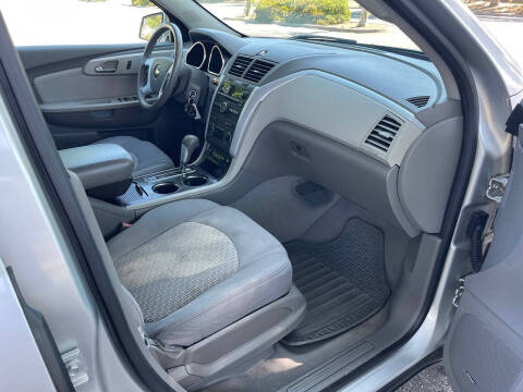 2012 Chevrolet Traverse LT