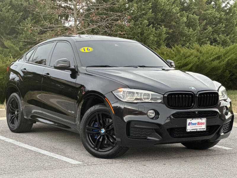 2016 BMW X6 for sale at Power Motors in Halethorpe MD