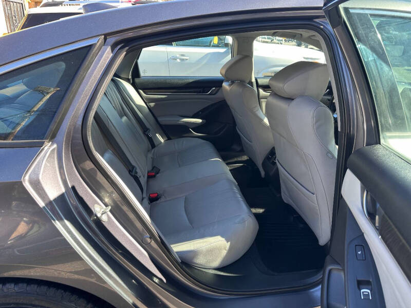 2018 Honda Accord Hybrid Touring