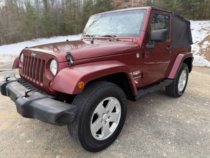 2007 Jeep Wrangler Sahara