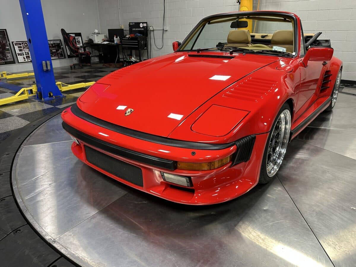 1985 Porsche 930 58