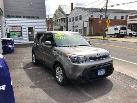 2015 Kia Soul for sale at Northwest Auto LLC in North Canaan CT