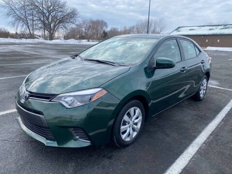 2015 Toyota Corolla LE