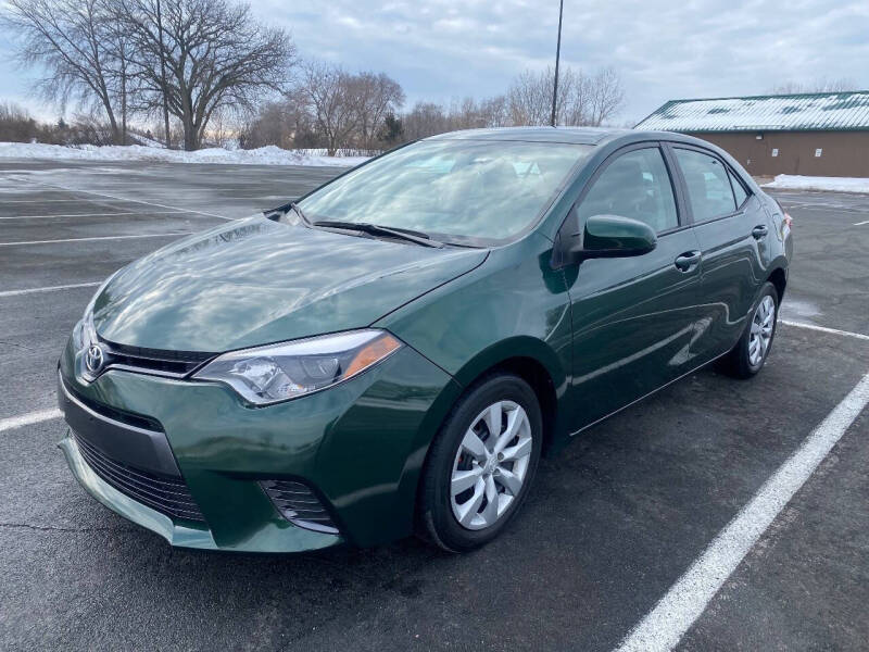 2015 Toyota Corolla LE