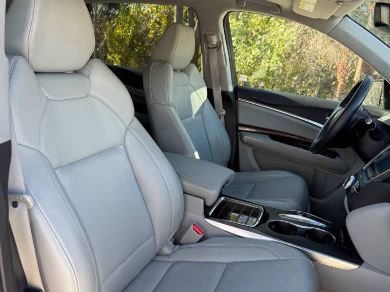 2018 Acura MDX SH-AWD w/Tech