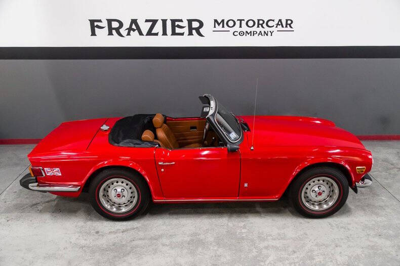 1974 Triumph TR6