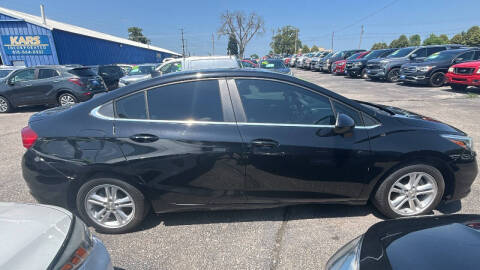 2018 Chevrolet Cruze LT Auto