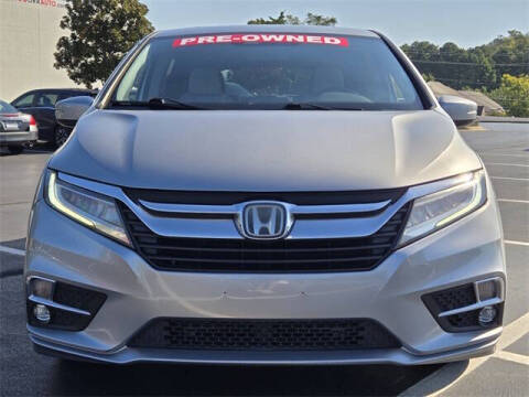 2019 Honda Odyssey Elite